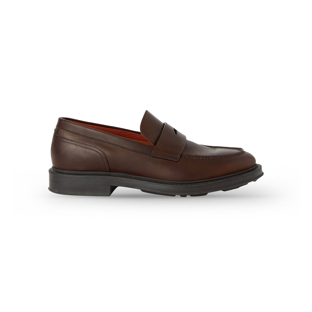 Travis Loafer Calfskin Brown