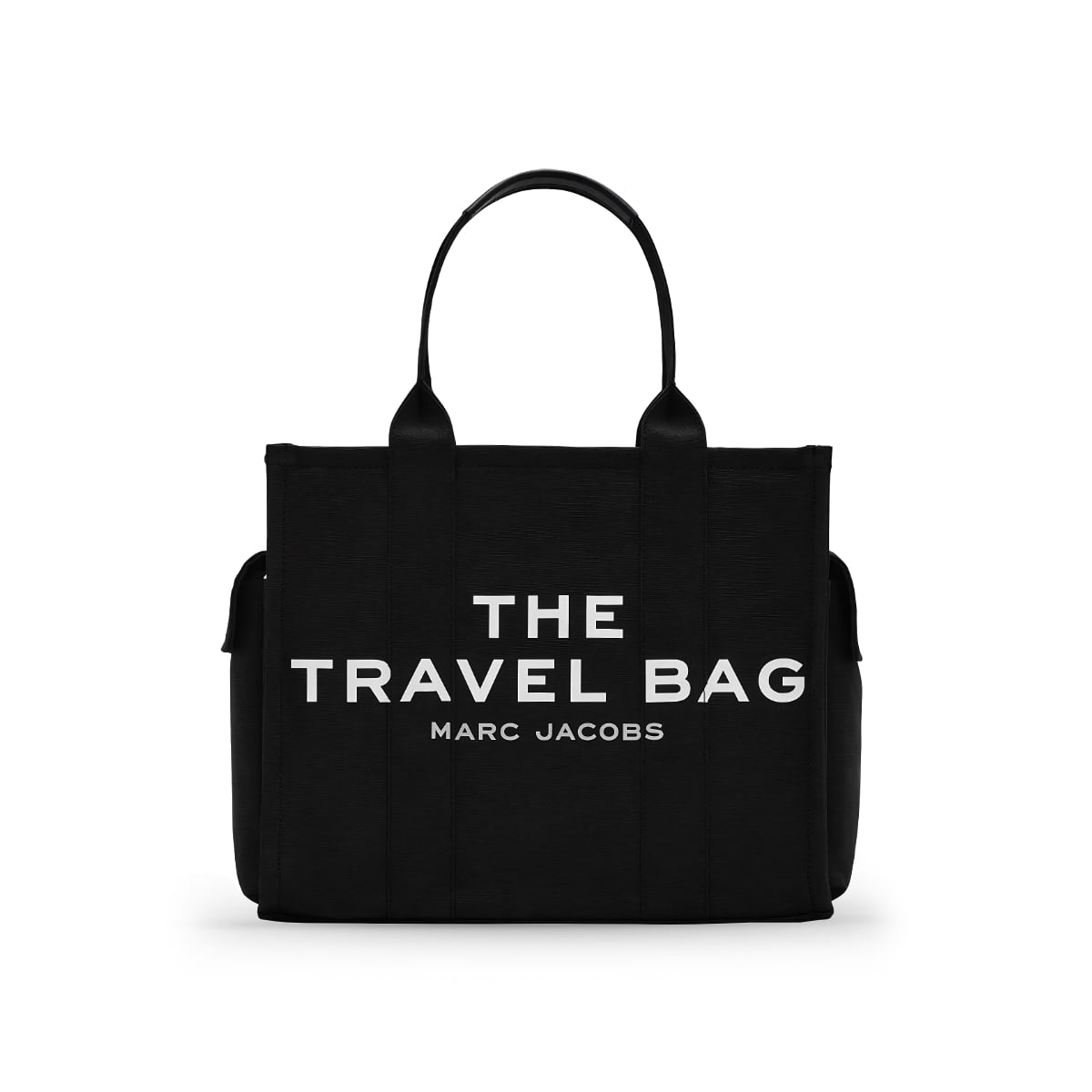 The Canvas Travel Tote Bag Black