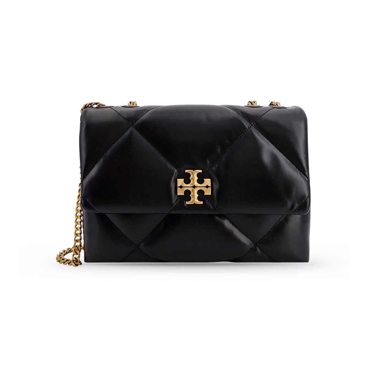 Kira Diamond Convertible Bag Black GHW