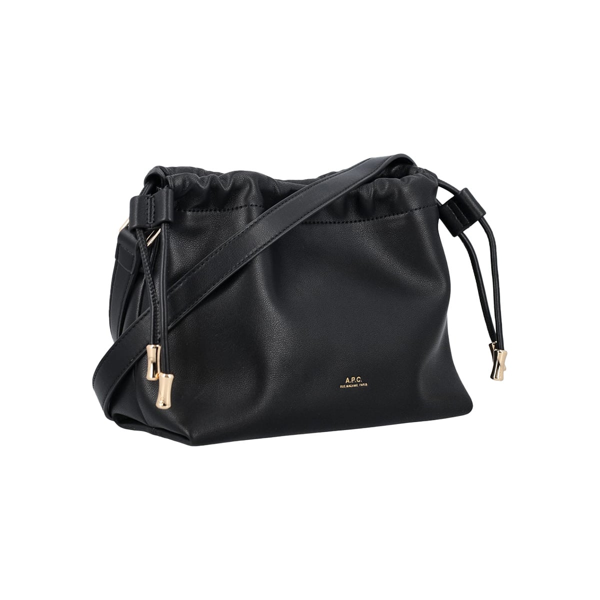 Ninon Mini Crossbody Bag Black