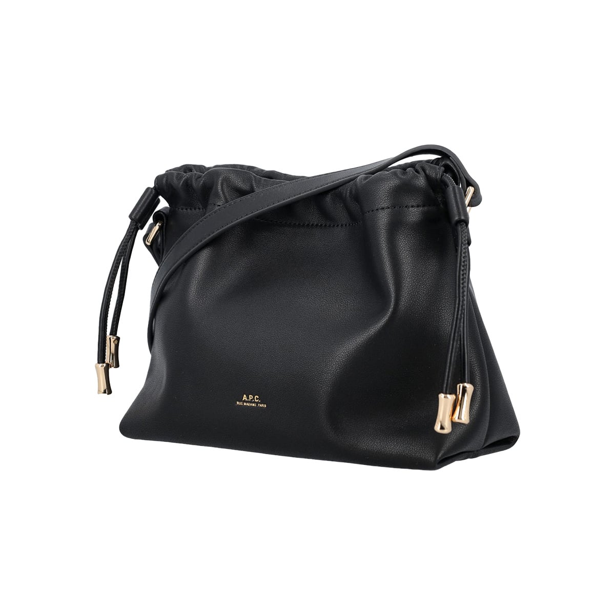 Ninon Mini Crossbody Bag Black