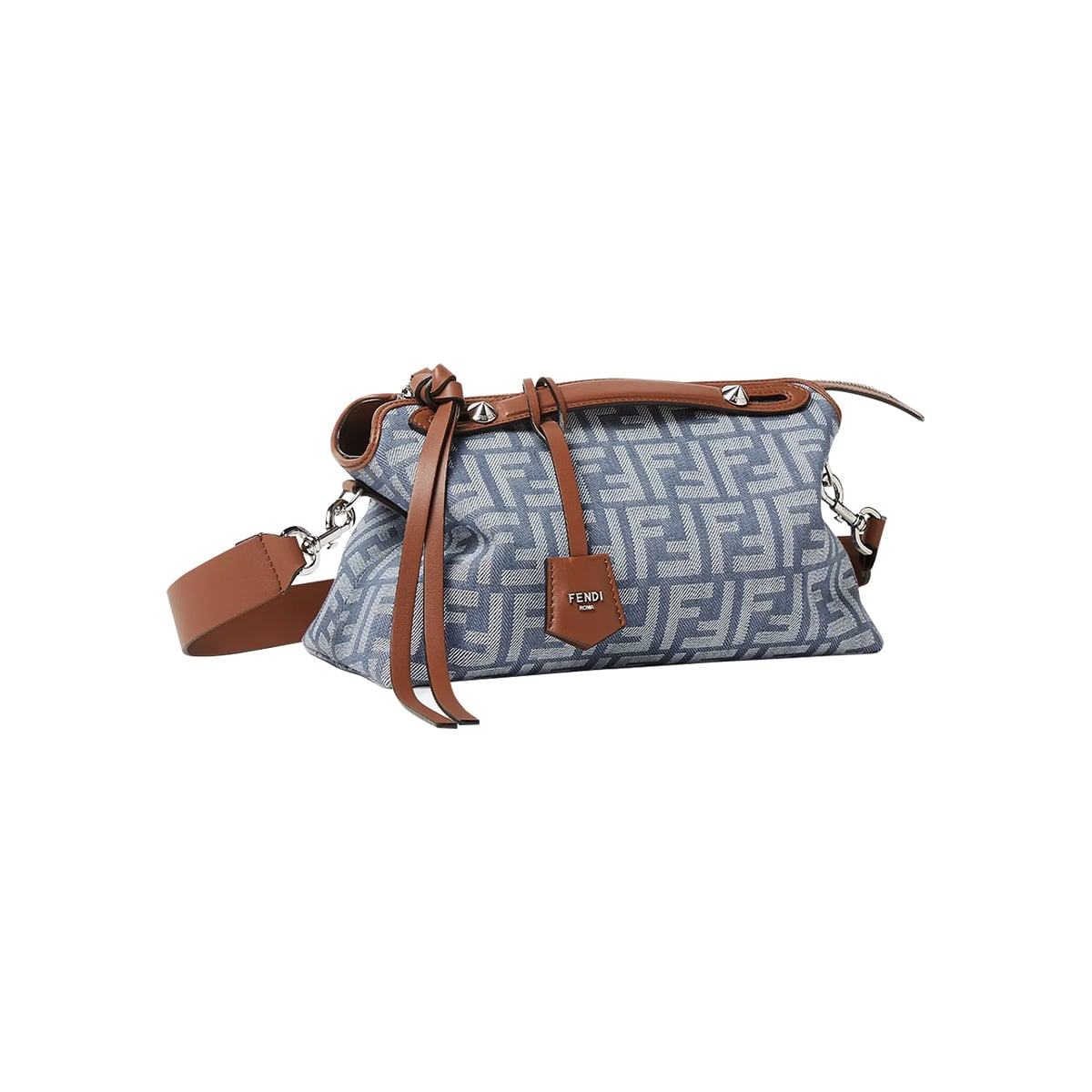 By The Way Soft Medium Bag Fabric Blue