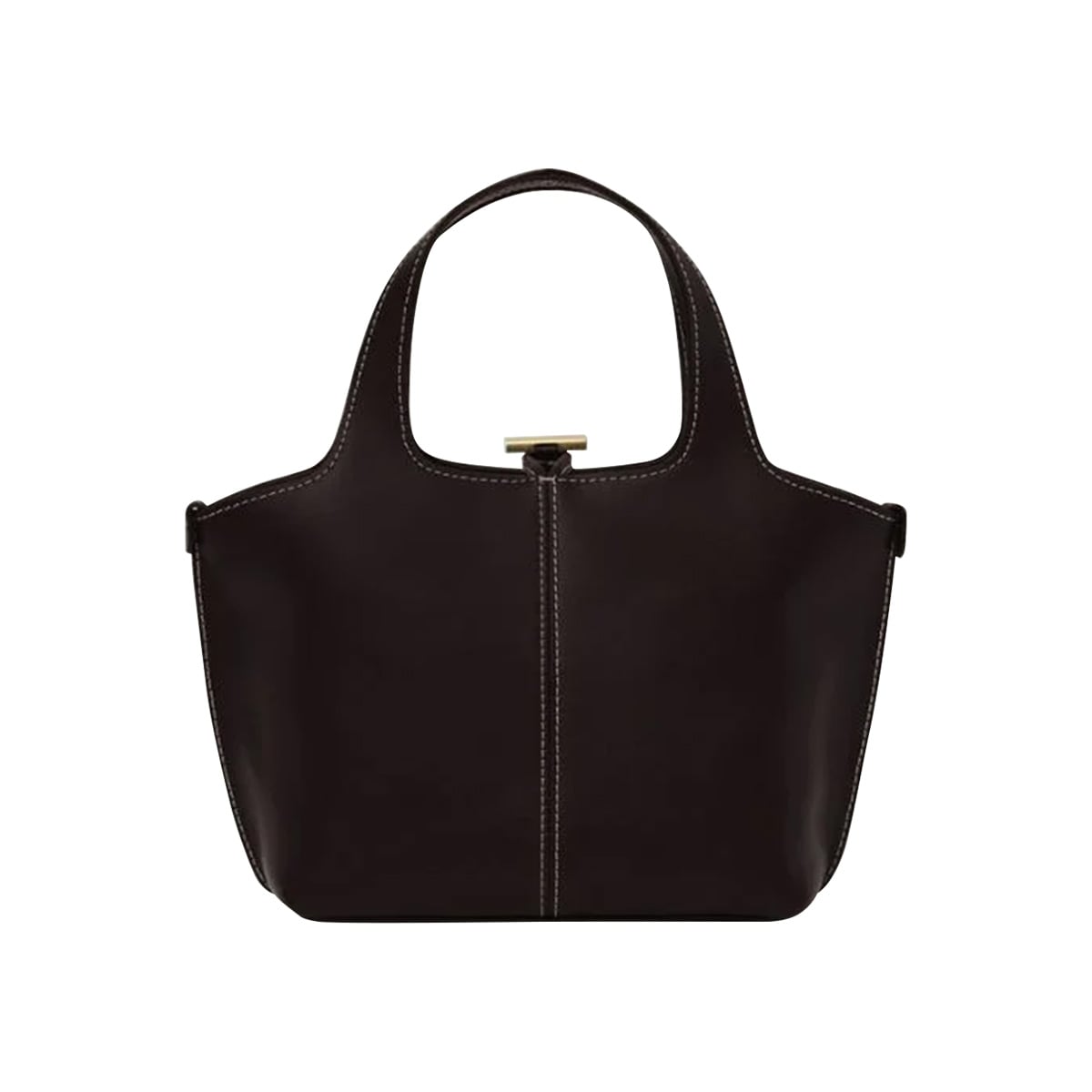 Atelier de Lumen Panier Petit Bag Organ Brown Original Terbaik