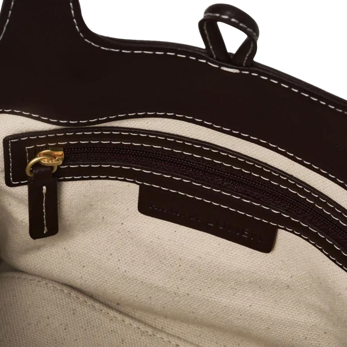 Panier Petit Bag Organ Brown