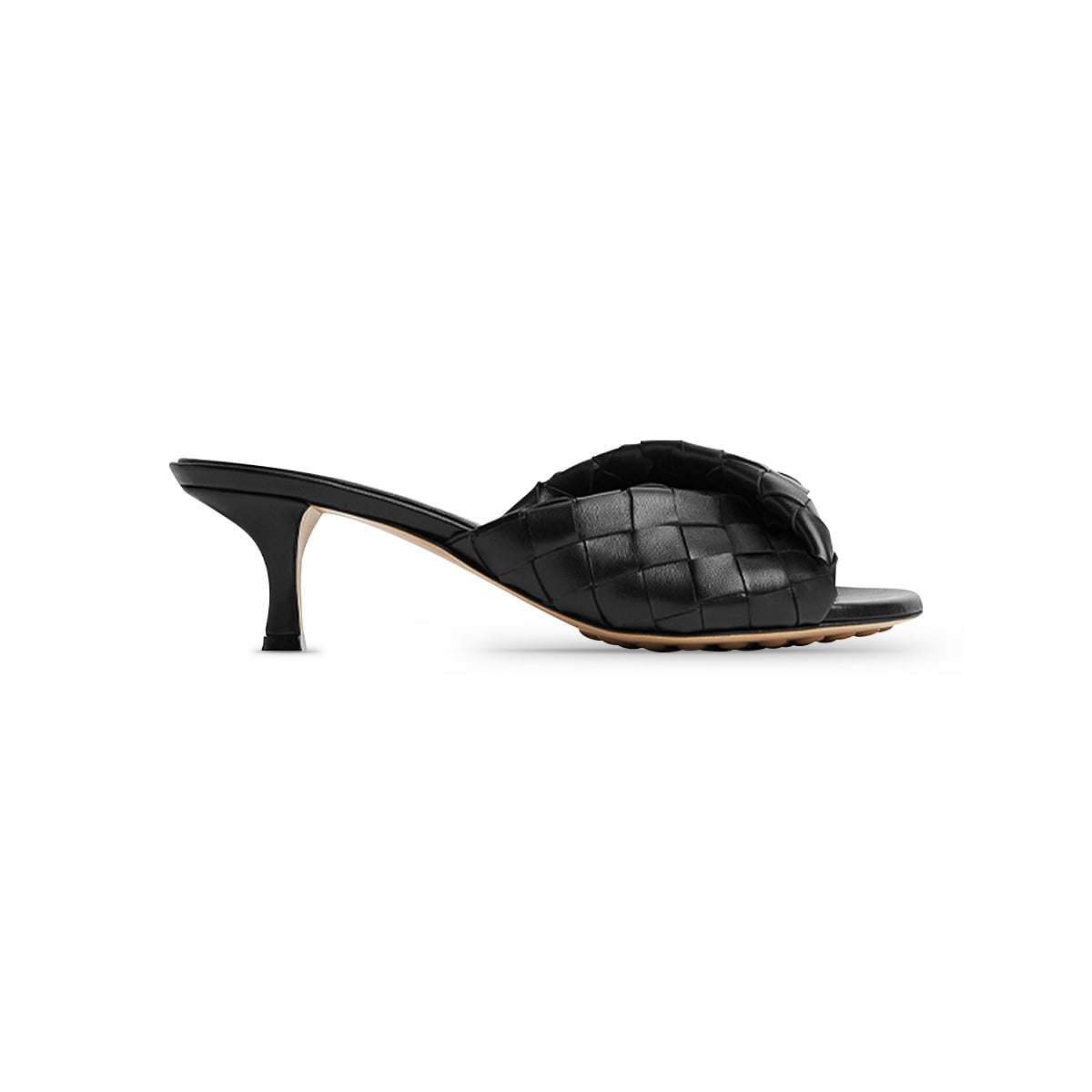Bottega Veneta Blink Mule 50 mm Black Original 2026 | Luxehouze