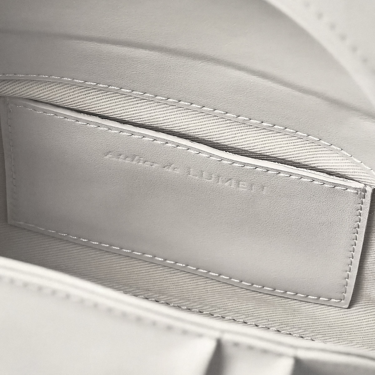 Fantine Bag Misty White