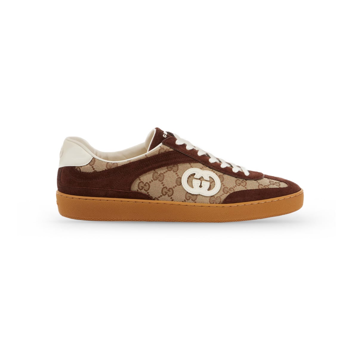G75 Sneaker Suede Dark Brown