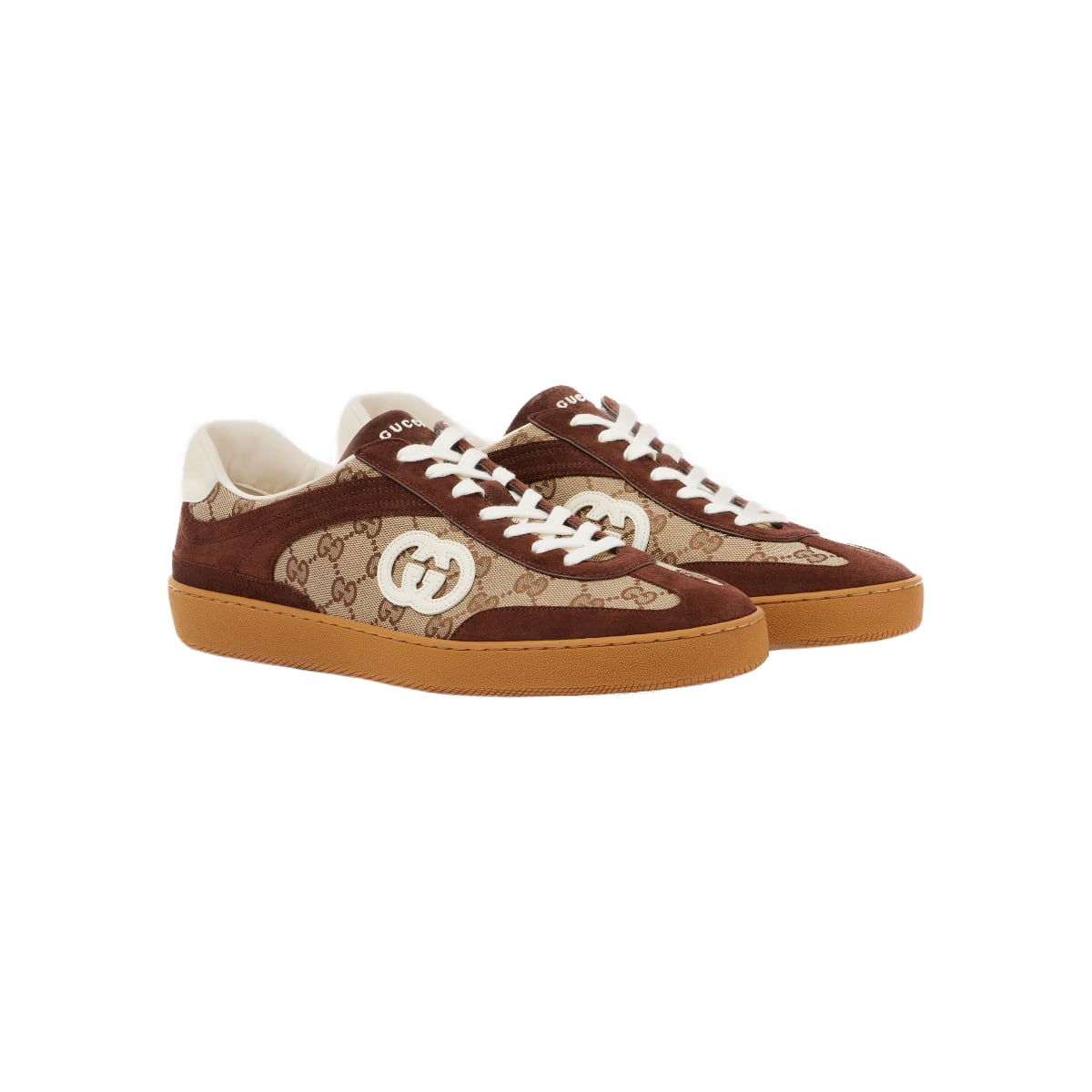 G75 Sneaker Suede Dark Brown