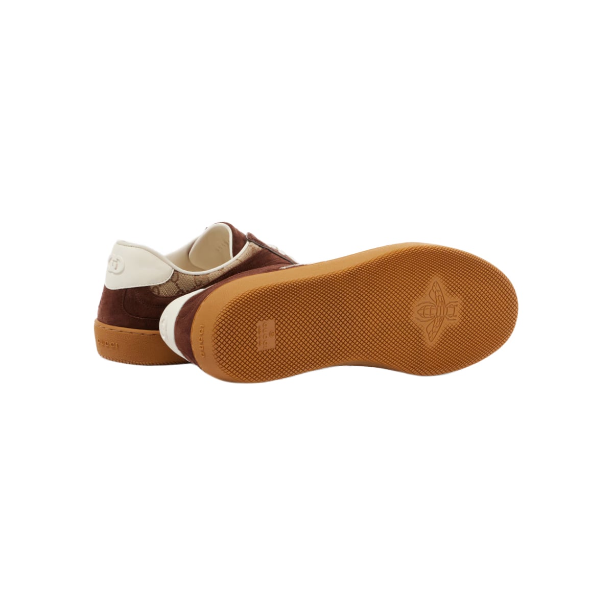 G75 Sneaker Suede Dark Brown
