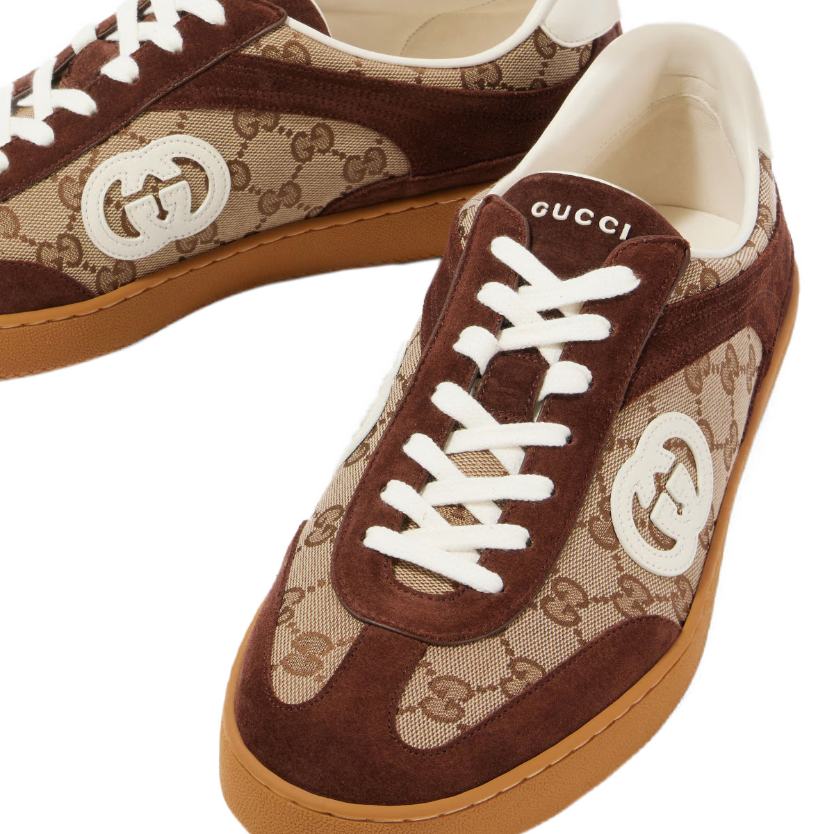 G75 Sneaker Suede Dark Brown