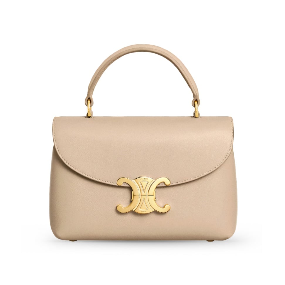 Teen Nino Bag Calfskin Leather Cappuccino GHW