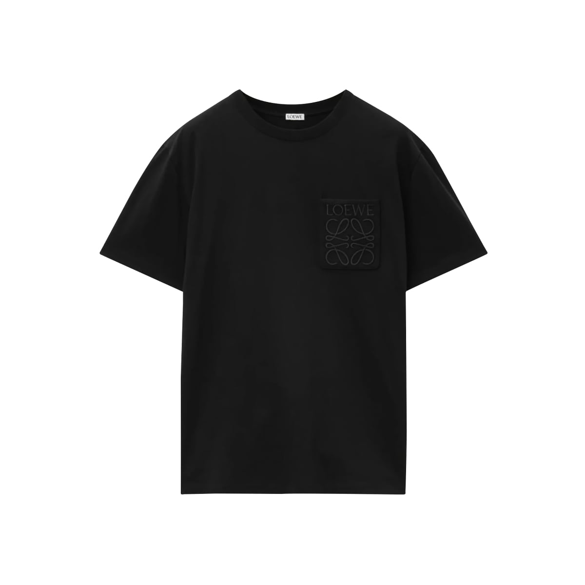Relaxed Fit T-Shirt Cotton Black