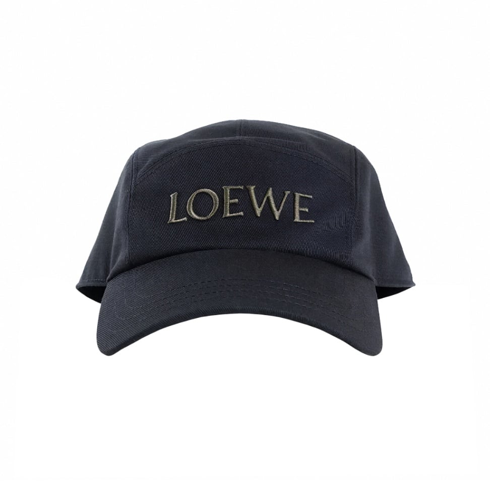 Camp Cotton Cap Black-Loewe