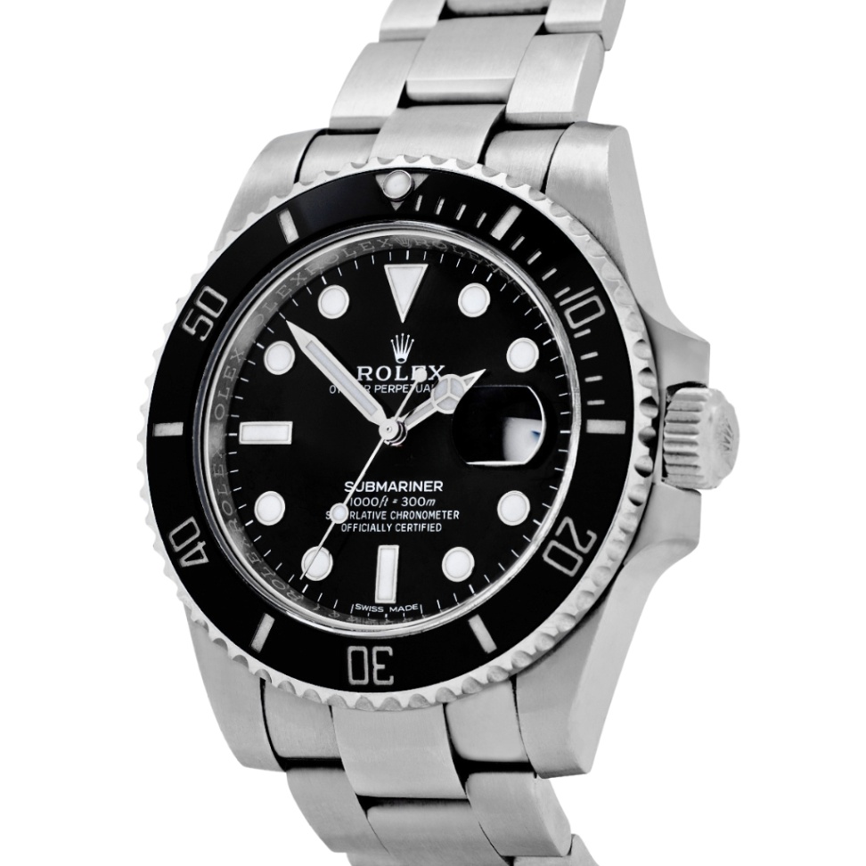 Submariner Date 116610LN Black