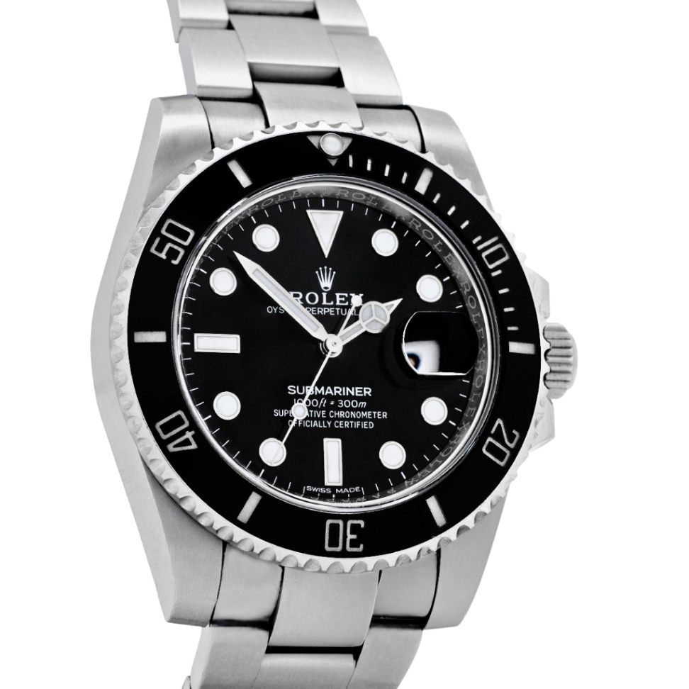 Submariner Date 116610LN Black