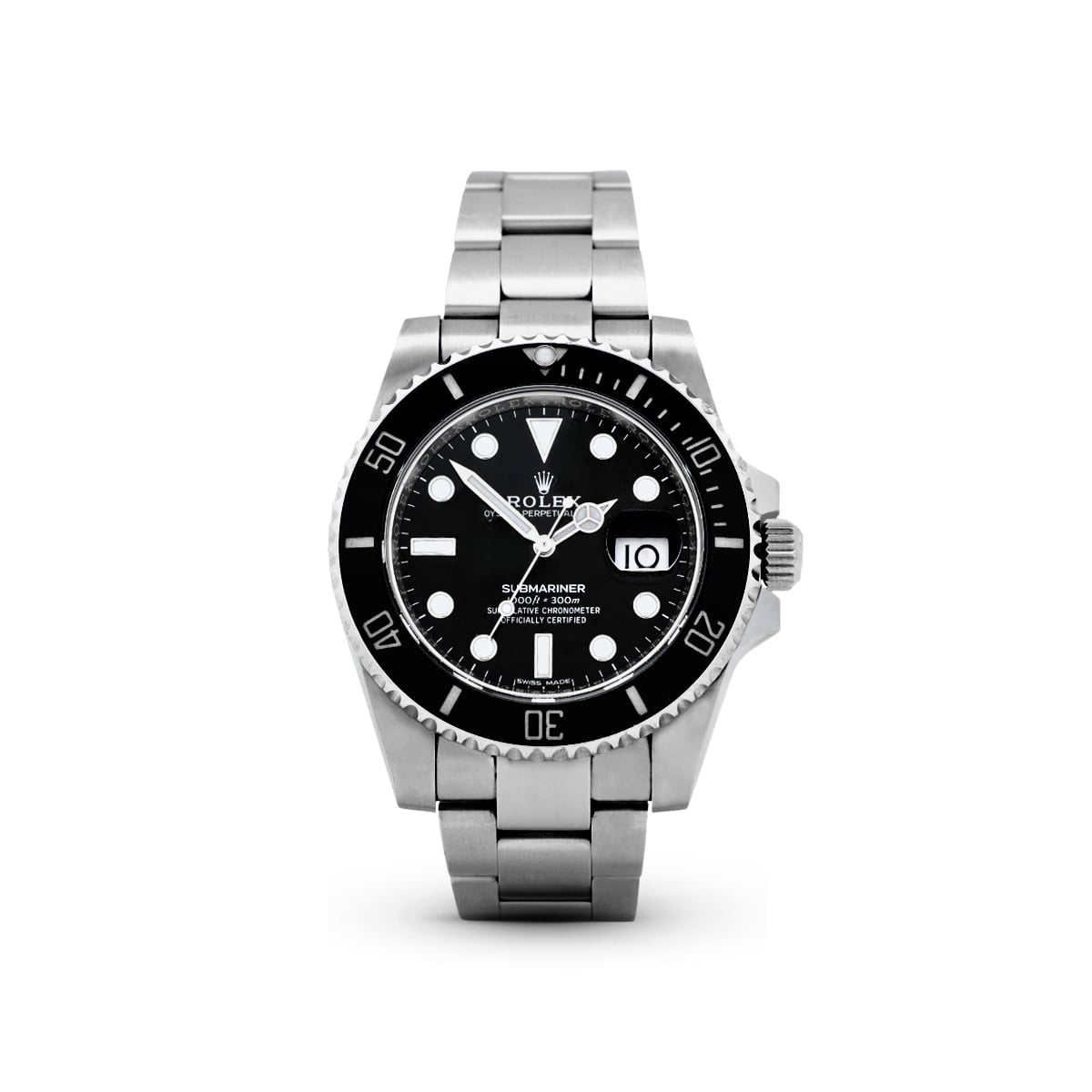 Submariner Date 116610LN Black