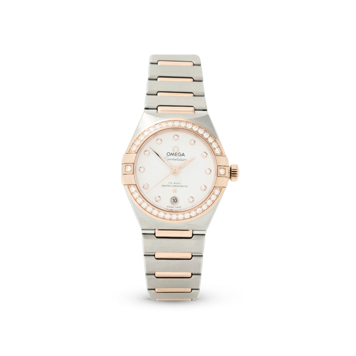 Constellation 29 13125292052001 White Dial, Bracelet