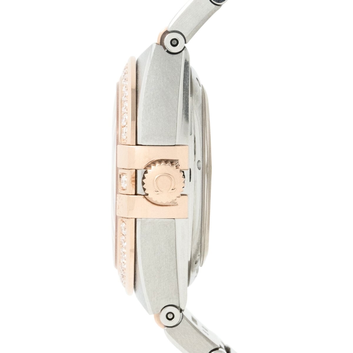 Constellation 29 13125292052001 White Dial, Bracelet