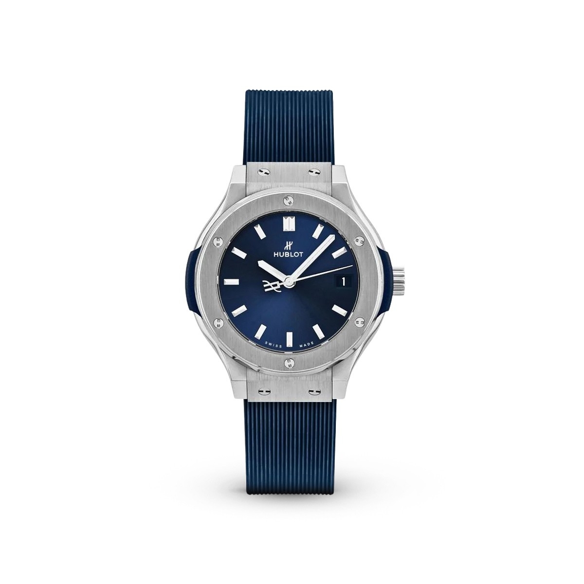 Classic Fusion 29 591.NX.7170.RX Blue-Hublot