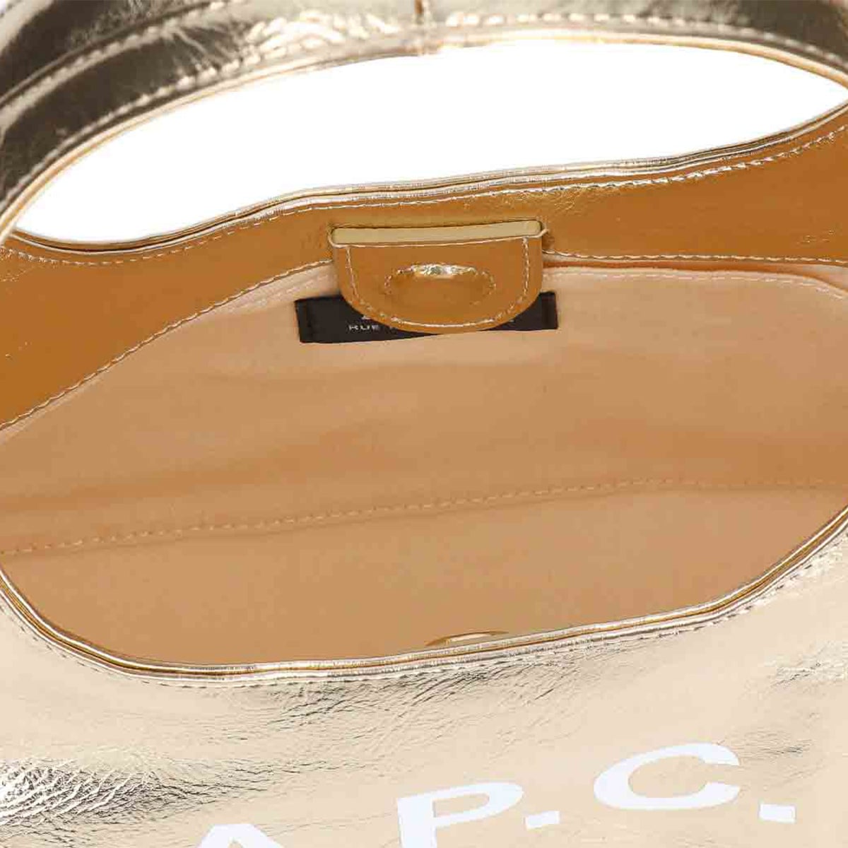 Baby Ninon Shoulder Bag Gold