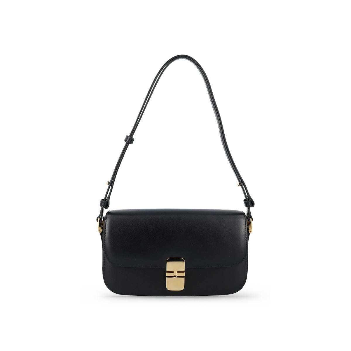 Grace Shoulder Bag Black GHW