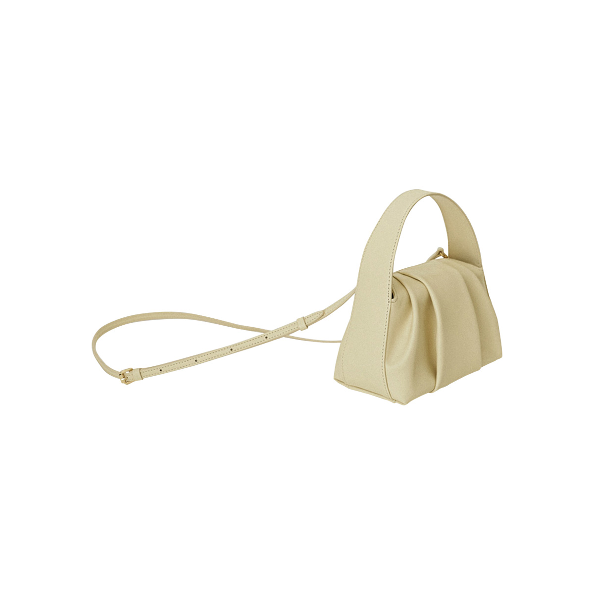 Atelier de Lumen Fantine Bag Sunlit Yellow Original 2026 