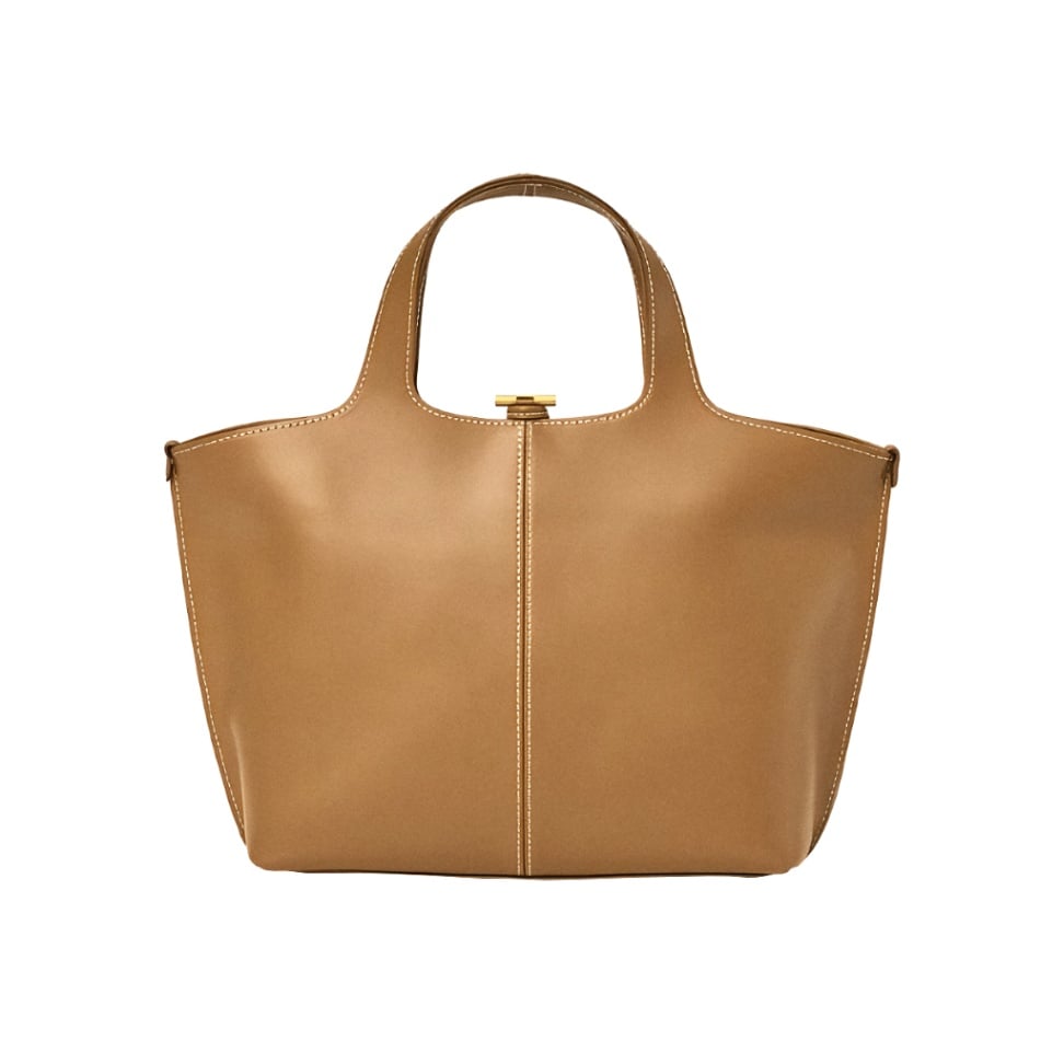 Panier Bag Tan Brown