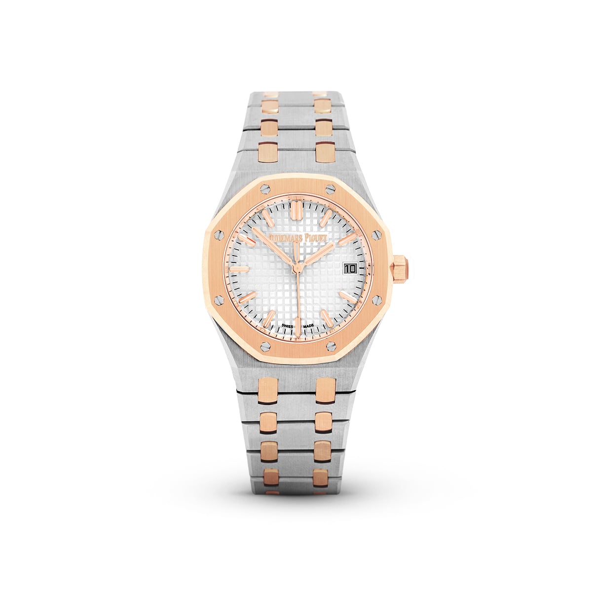 Royal Oak 34 "Grande Tapisserie" 77450SR.OO.1361SR.02 Silver