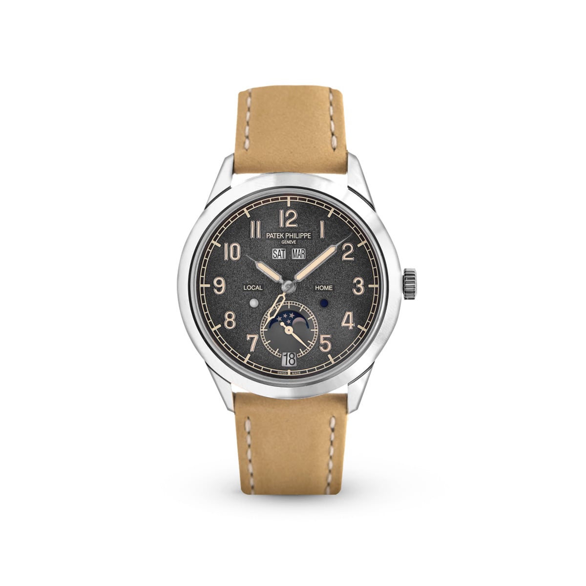 Complications Annual Calendar 5326G-001 Grey