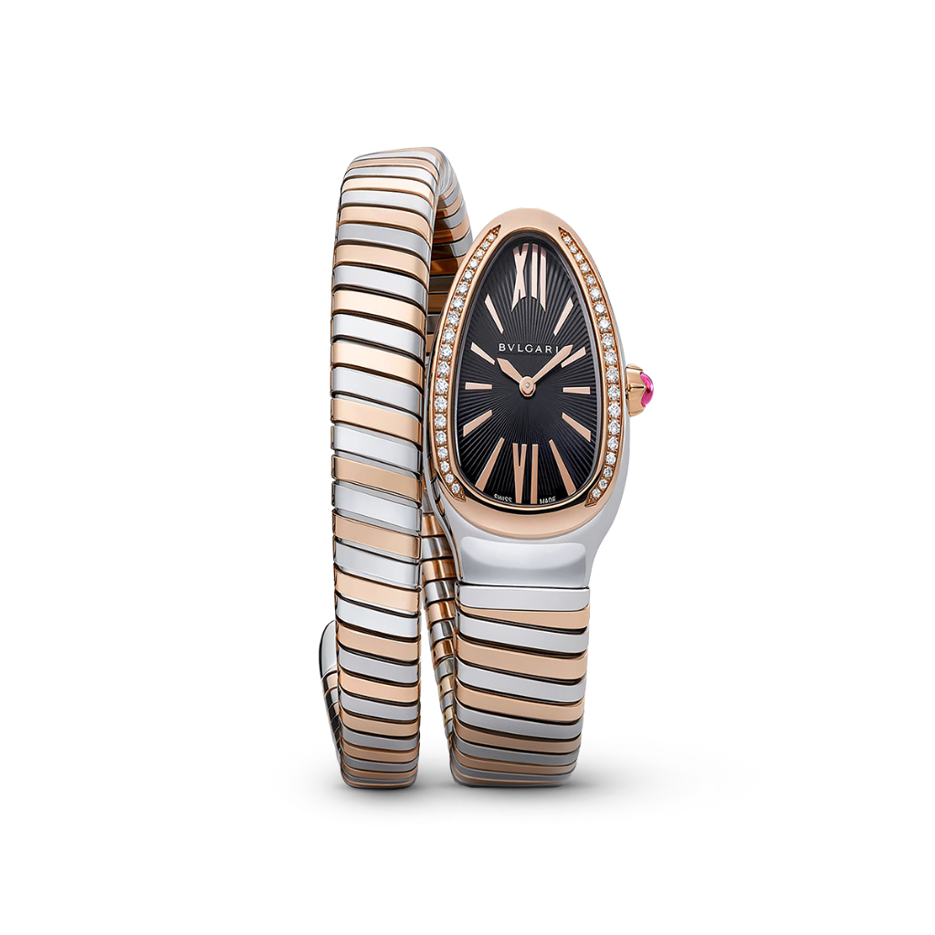 Serpenti Tubogas Watch 102098 Black-Bulgari