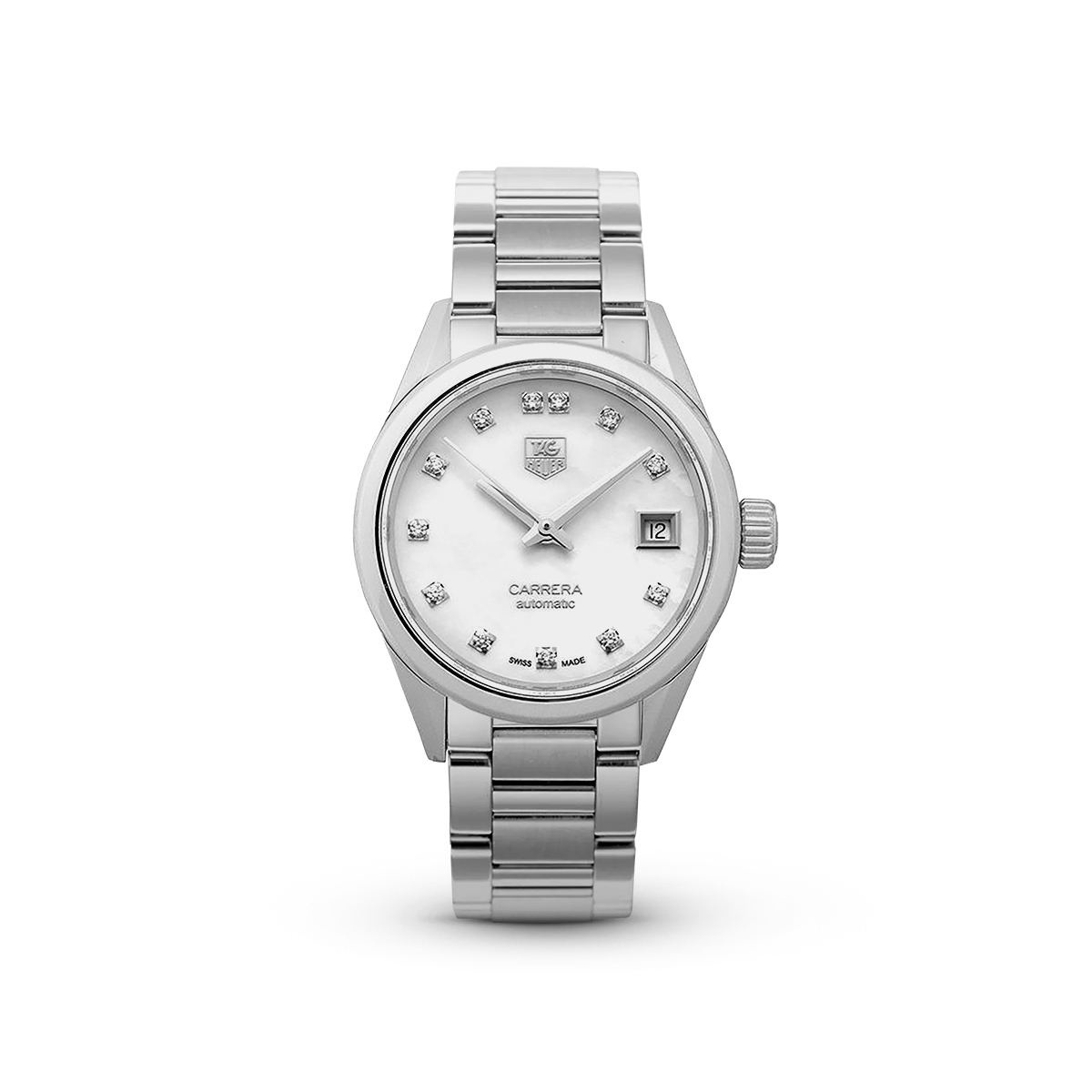 Carrera WAR2414.BA0776 White Mother of Pearl-TAG Heuer