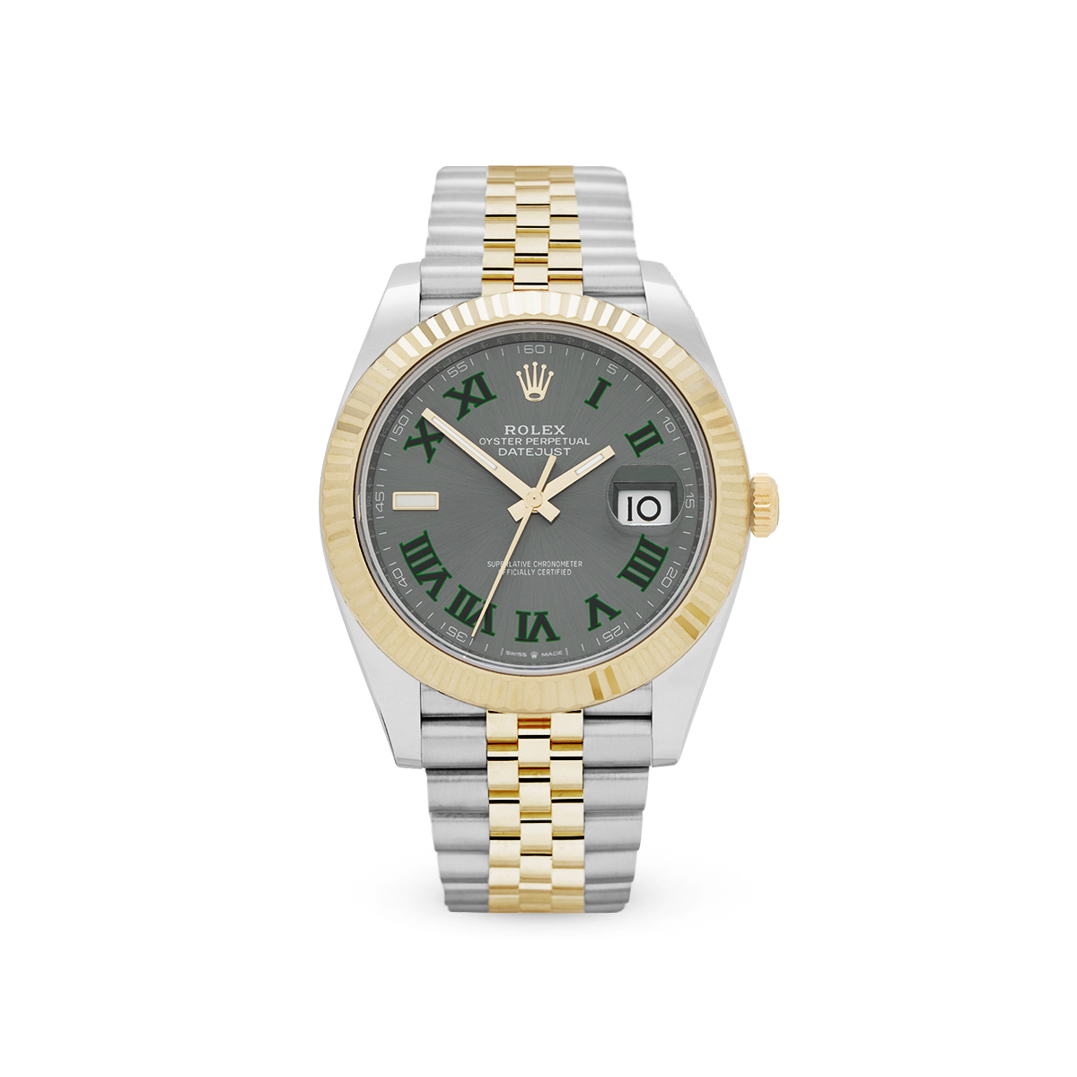 Datejust 41 126333 Wimbledon Jubilee-Rolex