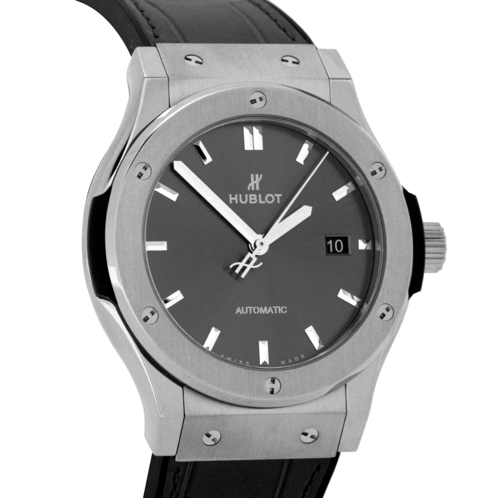 Classic Fusion 42 Racing 542.NX.7071.LR Grey Dial, Leather Strap