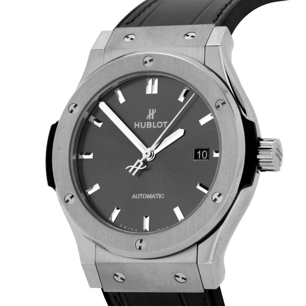 Classic Fusion 42 Racing 542.NX.7071.LR Grey Dial, Leather Strap