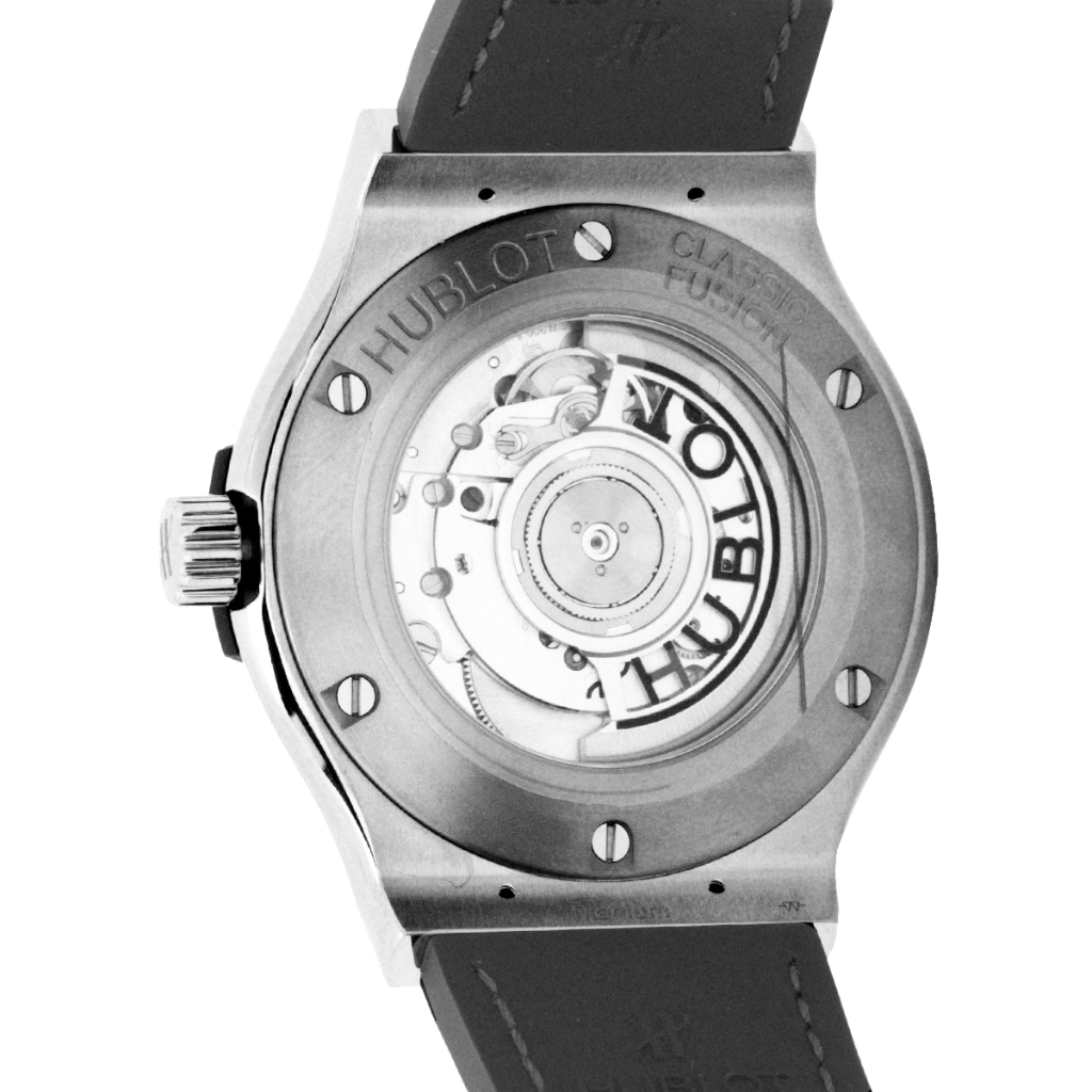 Classic Fusion 42 Racing 542.NX.7071.LR Grey Dial, Leather Strap