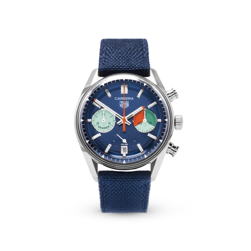 Carrera Skipper CBS2213.FN6002 Blue-TAG Heuer