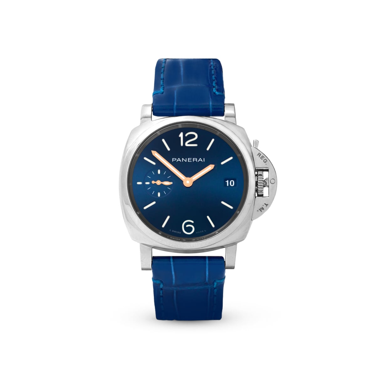 Luminor Due 38 PAM01273 Blue-Panerai