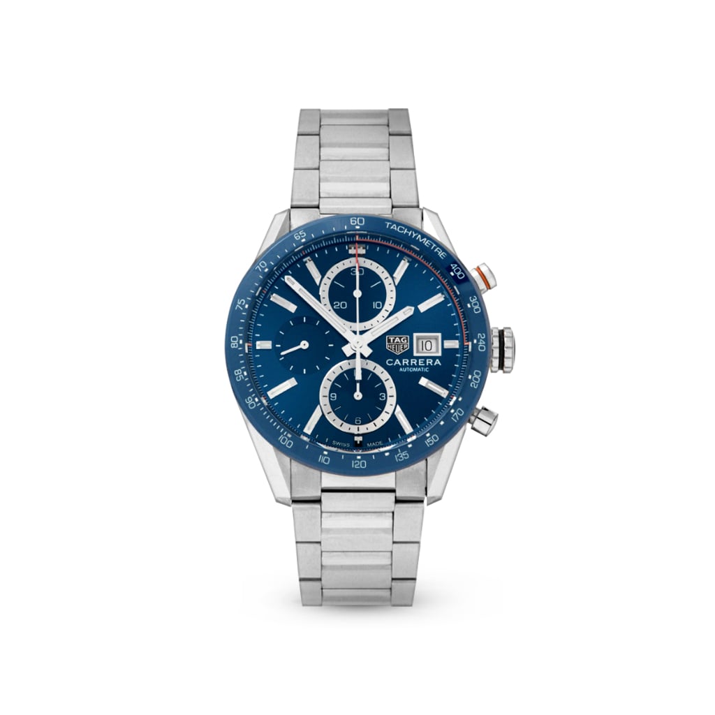 Carrera CBM2112.BA0651 Blue-TAG Heuer
