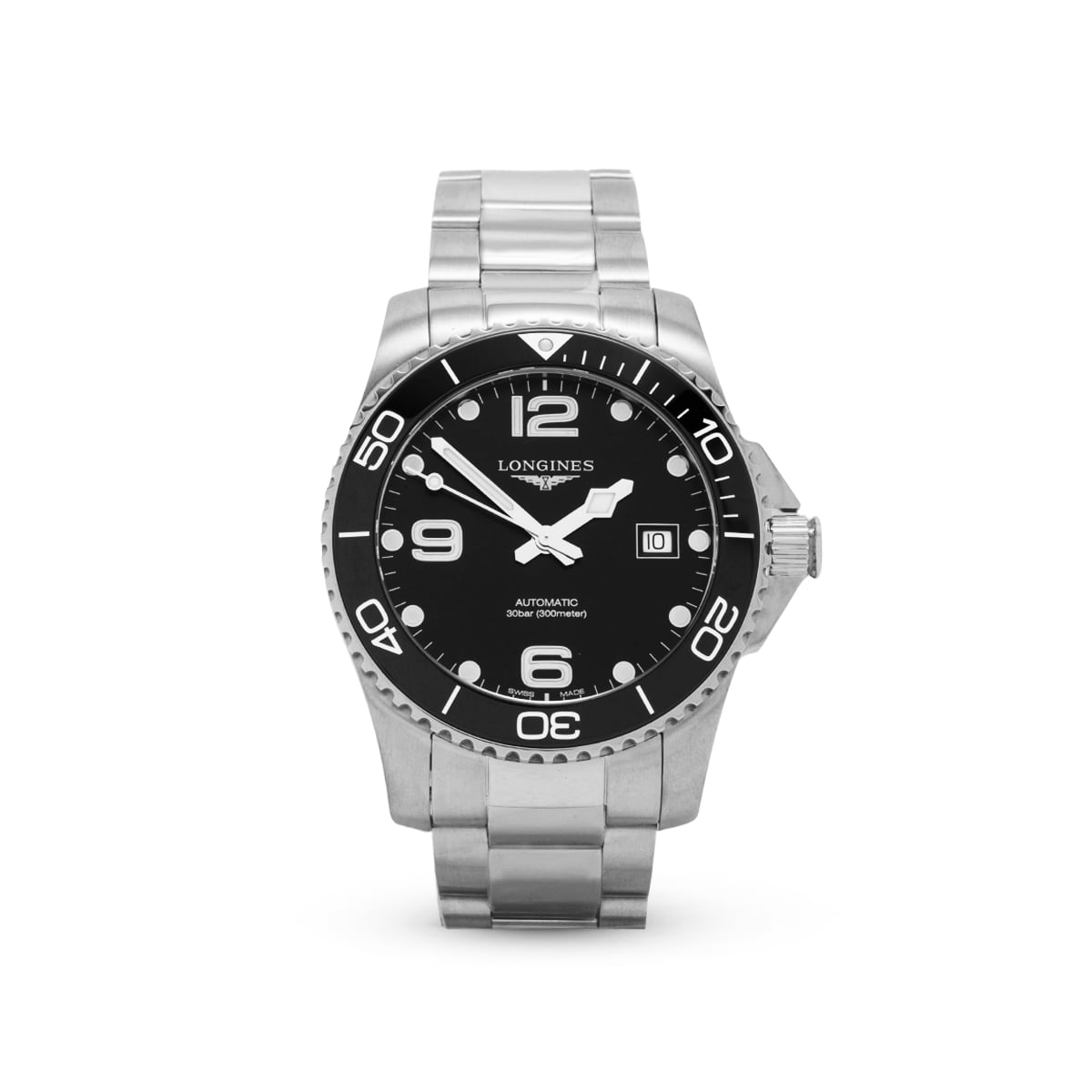 Hydroconquest L37814566 Black-Longines