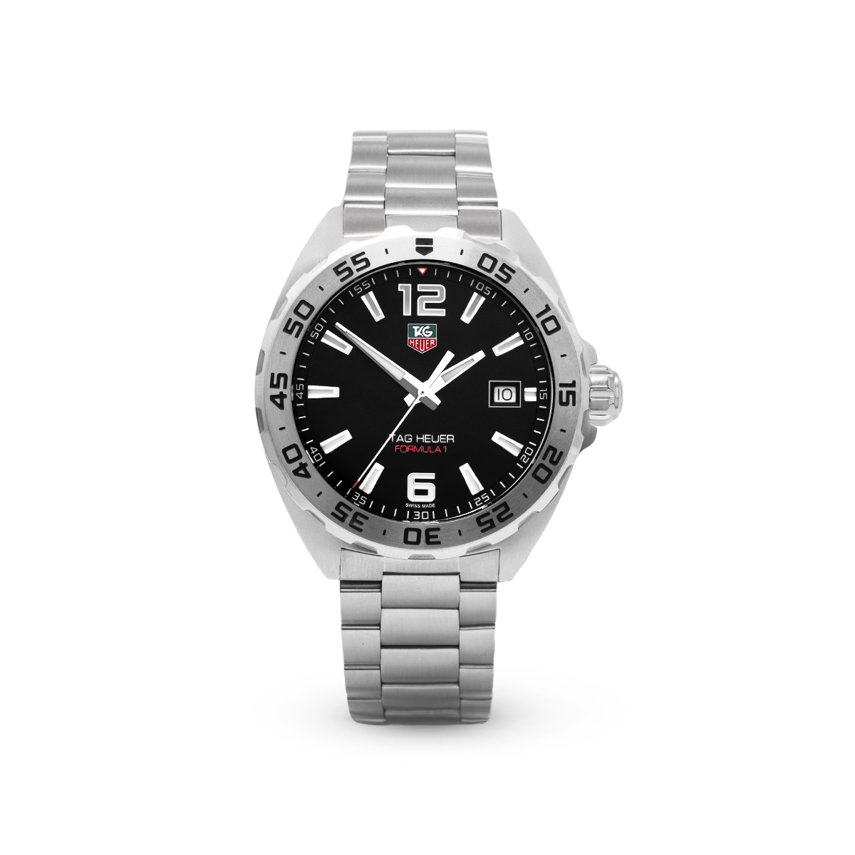 Formula 1 Date 41 WAZ1112.BA0875 Black-TAG Heuer