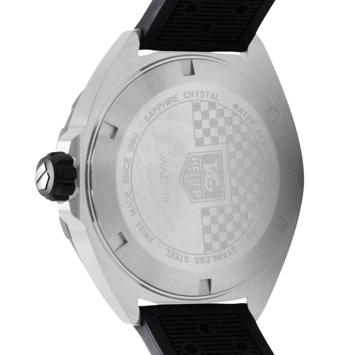 Formula 1 WAZ1110.FT8023 Black Dial Rubber