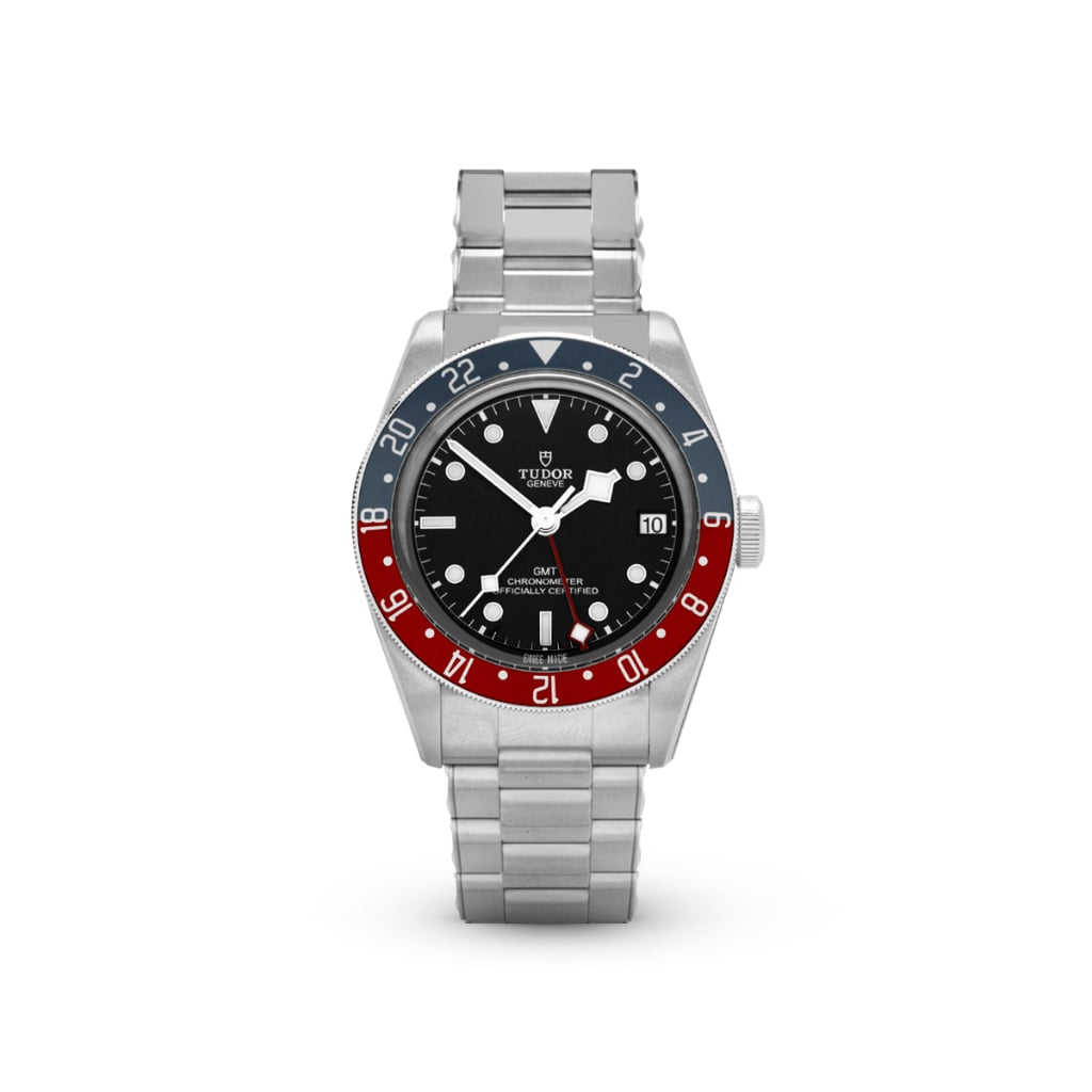 Black Bay GMT 79830RB-0001 Black-Tudor