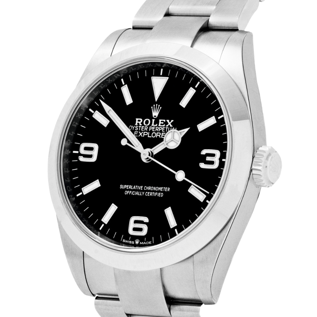 Rolex Explorer 40 224270 Black Original 2026 | Luxehouze Singapore