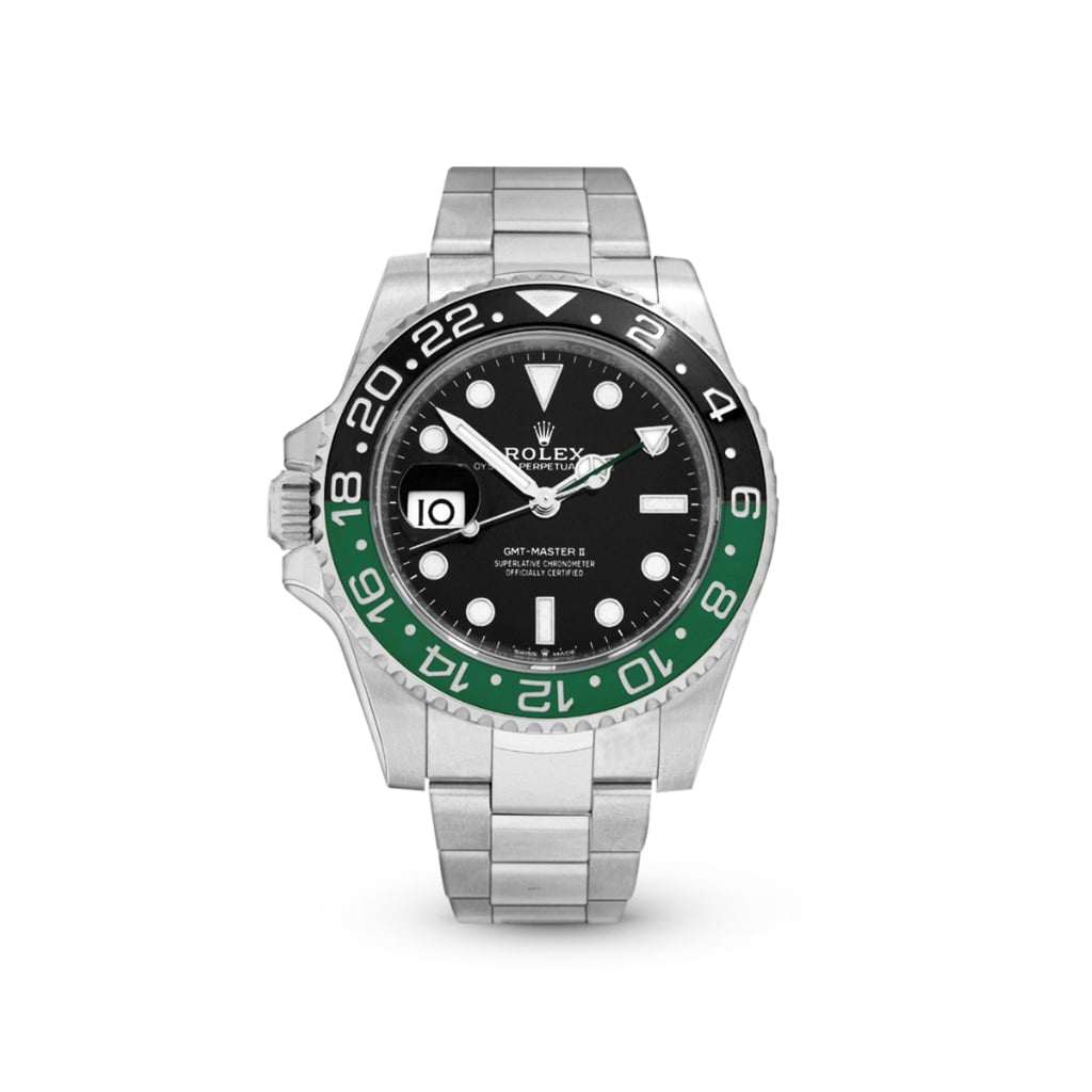 GMT Master II 126720VTNR Black Oyster-Rolex