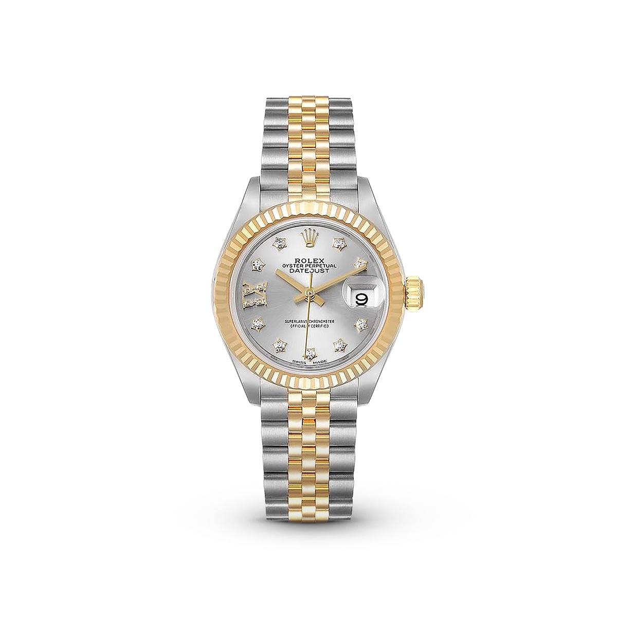 Lady Datejust 28 279173G17 Silver Jubilee