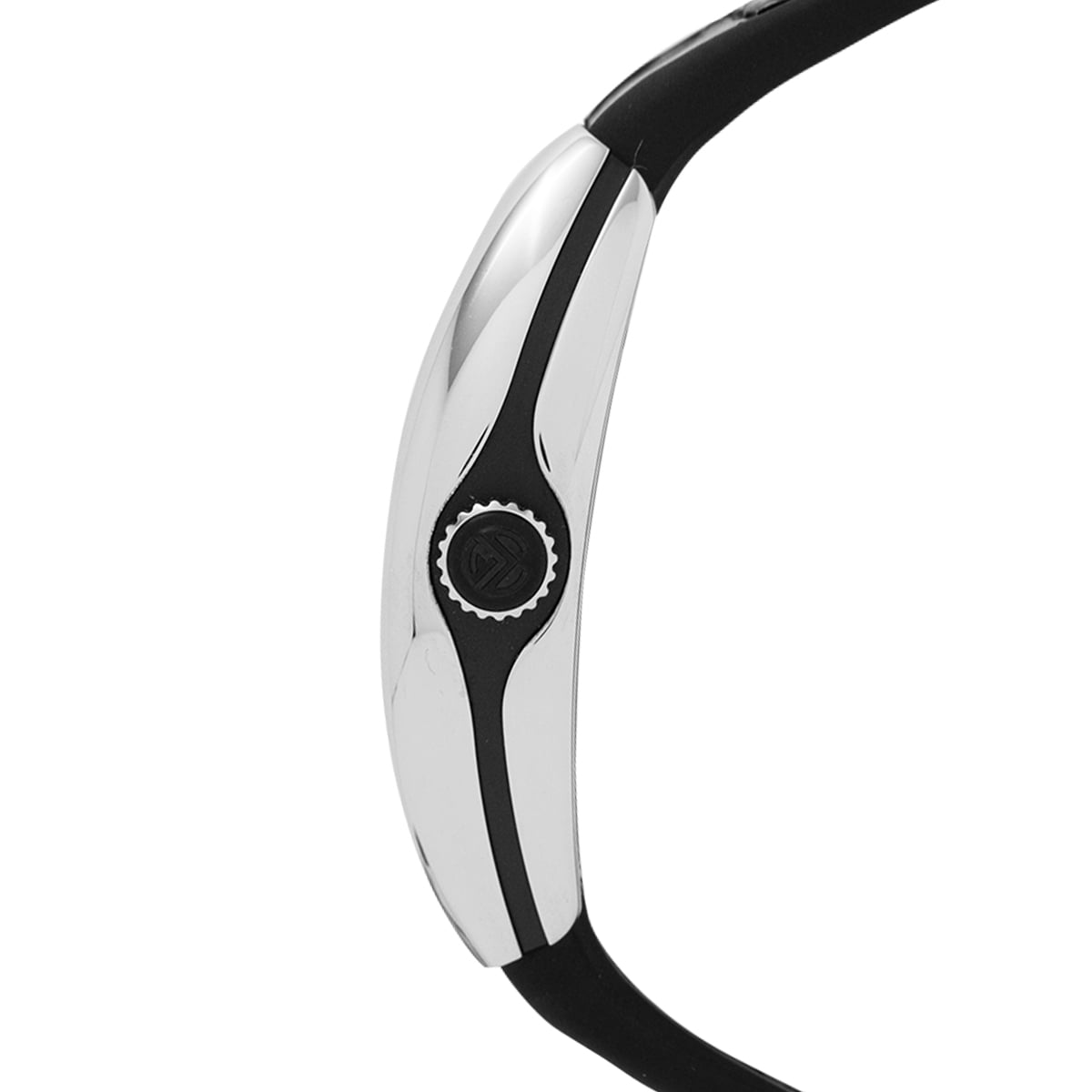 Vanguard V 32 QZ AC.NR (BLC.NR AC) (White Dial, Black Numbers)