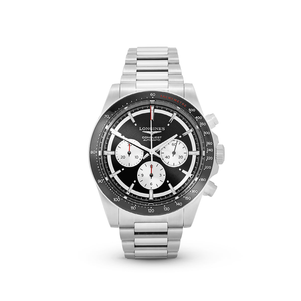 Conquest Automatic 42 L38354526 Black