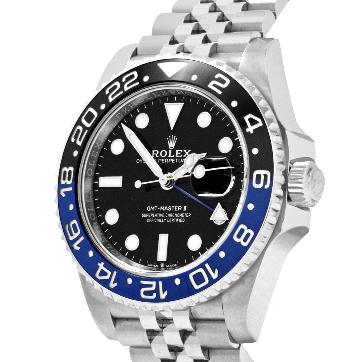 GMT Master II 126710BLNR Black Jubilee