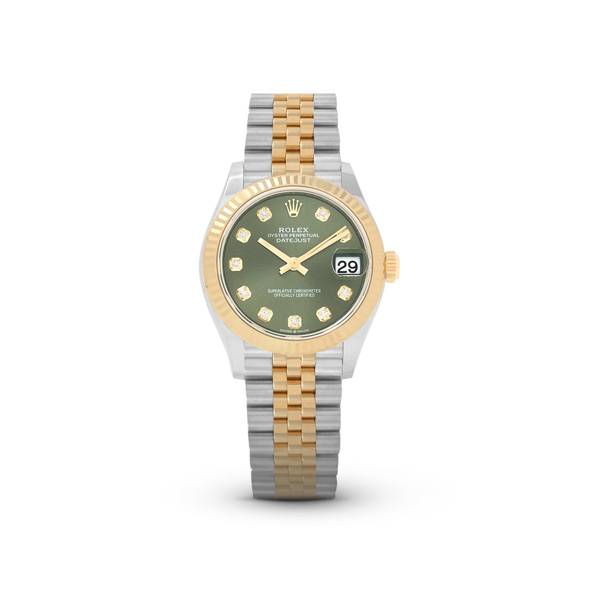 Datejust 31 278273G Green Jubilee-Rolex