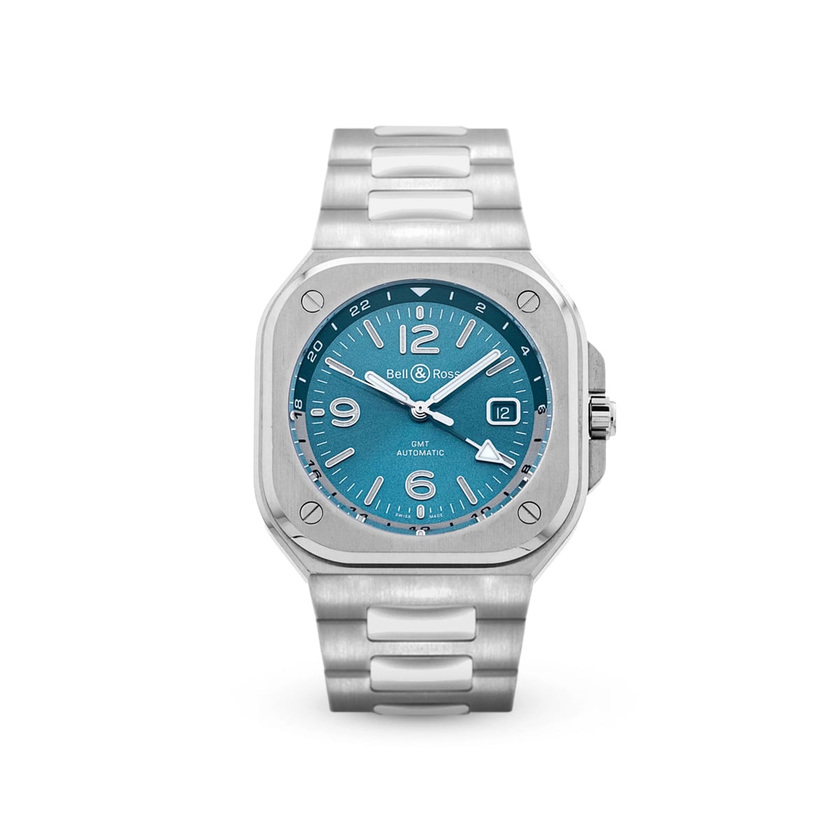 BR-05 BR05G-PB-ST/SST Blue-Bell & Ross